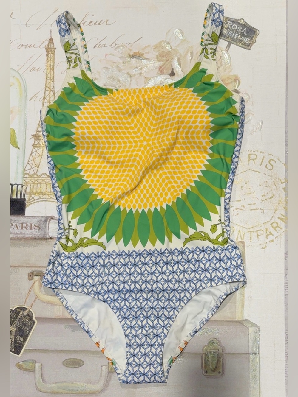 NWT Tory Burch Bathing Suit Size M